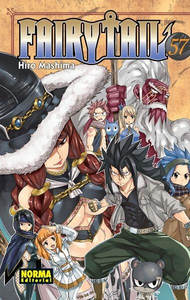 FAIRY TAIL Nº57 [RUSTICA] | MASHIMA, HIRO | Akira Comics  - libreria donde comprar comics, juegos y libros online