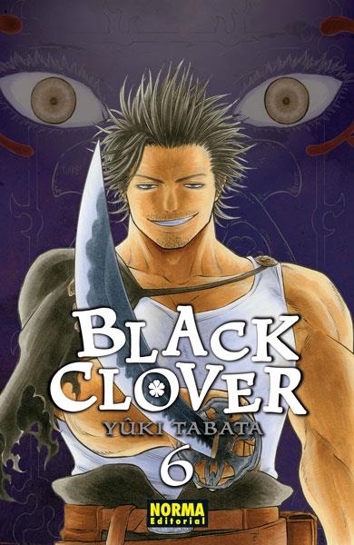 BLACK CLOVER Nº06 [RUSTICA] | TABATA, YÛKI | Akira Comics  - libreria donde comprar comics, juegos y libros online