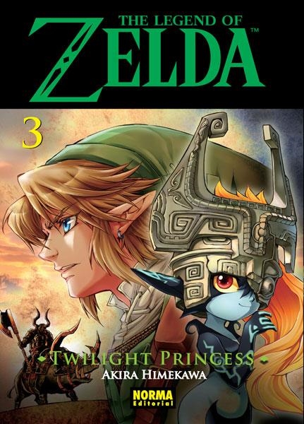 THE LEGEND OF ZELDA: TWILIGHT PRINCESS Nº03 [RUSTICA] | HIMEKAWA, AKIRA | Akira Comics  - libreria donde comprar comics, juegos y libros online