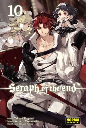 SERAPH OF THE END Nº10 [RUSTICA] | KAGAMI, TAKAYA / YAMAMOTO, YAMATO | Akira Comics  - libreria donde comprar comics, juegos y libros online