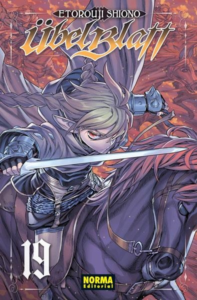 ÜBEL BLATT Nº19 [RUSTICA] | SHIONO, ETOROUJI | Akira Comics  - libreria donde comprar comics, juegos y libros online