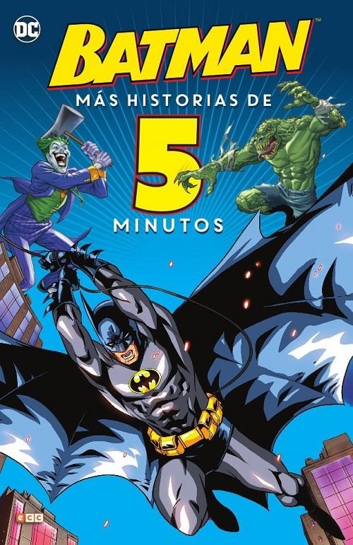 BATMAN: MAS HISTORIAS DE CINCO MINUTOS [RUSTICA] | LEMKE / HUELIN / SAZAKLIS | Akira Comics  - libreria donde comprar comics, juegos y libros online