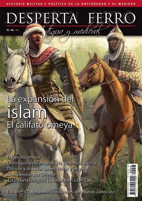 DESPERTA FERRO ANTIGUA Y MEDIEVAL Nº46: LA EXPANSION DEL ISLAM  (REVISTA) | Akira Comics  - libreria donde comprar comics, juegos y libros online