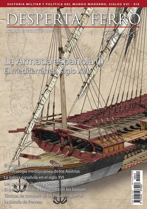 DESPERTA FERRO ESPECIAL 14: LA ARMADA ESPAÑOLA (I) (REVISTA) | Akira Comics  - libreria donde comprar comics, juegos y libros online