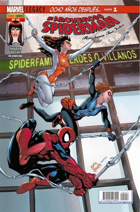 SPIDERMAN: RENUEVA TUS VOTOS Nº13 (MARVEL LEGACY) | Akira Comics  - libreria donde comprar comics, juegos y libros online