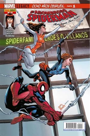 SPIDERMAN: RENUEVA TUS VOTOS Nº13 (MARVEL LEGACY) | Akira Comics  - libreria donde comprar comics, juegos y libros online