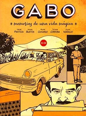 GABO [RUSTICA] | PANTOJA, OSCAR | Akira Comics  - libreria donde comprar comics, juegos y libros online