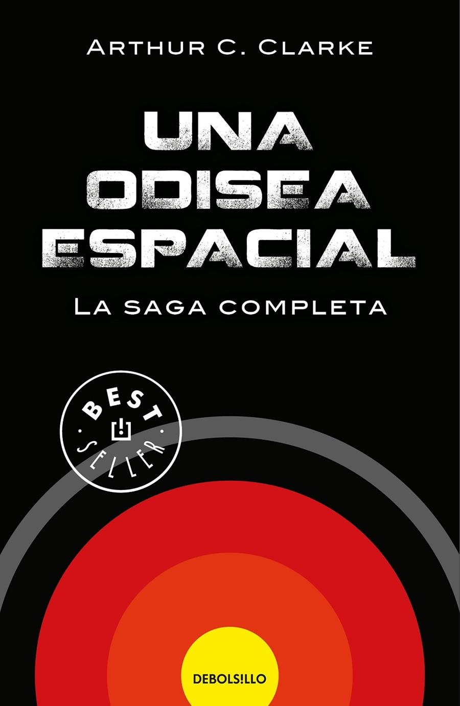 UNA ODISEA ESPACIAL: LA SAGA COMPLETA [BOLSILLO] | CLARKE, ARTHUR C. | Akira Comics  - libreria donde comprar comics, juegos y libros online