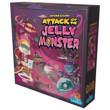 ATTACK OF THE JELLY MONSTER [JUEGO] | Akira Comics  - libreria donde comprar comics, juegos y libros online