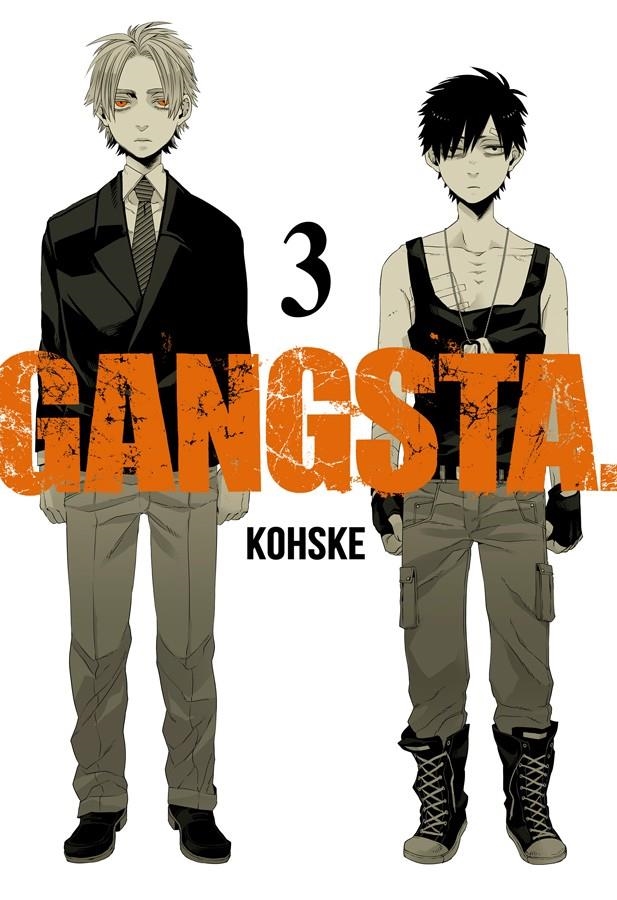 GANGSTA Nº03 [RUSTICA] | KOHSKE | Akira Comics  - libreria donde comprar comics, juegos y libros online