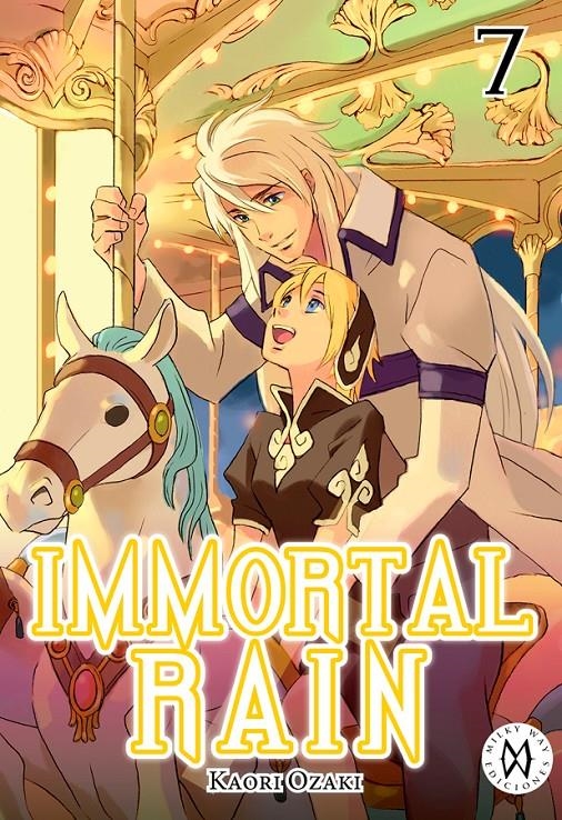 IMMORTAL RAIN Nº07 [RUSTICA] | OZAKI, KAORI | Akira Comics  - libreria donde comprar comics, juegos y libros online