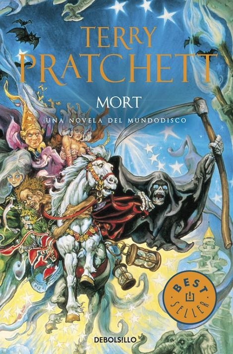 MORT (NOVELA DE MUNDODISCO) [BOLSILLO] | PRATCHETT, TERRY | Akira Comics  - libreria donde comprar comics, juegos y libros online