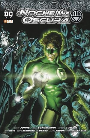 NOCHE MAS OSCURA (OBRA COMPLETA) CUARTA EDICION [CARTONE] | JOHNS, GEOFF / TOMASI, PETER | Akira Comics  - libreria donde comprar comics, juegos y libros online