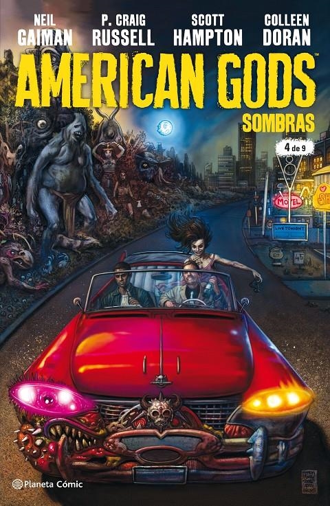 AMERICAN GODS: SOMBRAS Nº04 (4 DE 9) | GAIMAN / CRAIG RUSSELL / HAMPTON | Akira Comics  - libreria donde comprar comics, juegos y libros online