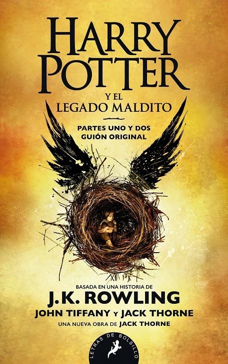 HARRY POTTER Y EL LEGADO MALDITO (PARTES 1 Y 2) [BOLSILLO] | ROWLING, J. K. | Akira Comics  - libreria donde comprar comics, juegos y libros online