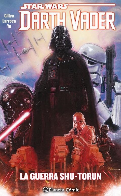 DARTH VADER VOLUMEN 3 (13-18 USA) [CARTONE] | LARROCA, SALVADOR / GILLEN, KIERON | Akira Comics  - libreria donde comprar comics, juegos y libros online