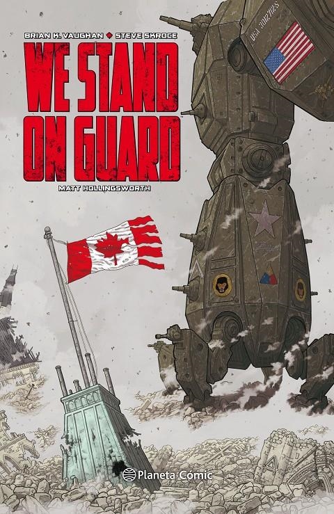 WE STAND ON GUARD (MINISERIE COMPLETA) [CARTONE] | VAUGHAN / SKROCE | Akira Comics  - libreria donde comprar comics, juegos y libros online