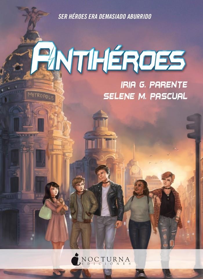 ANTIHEROES [RUSTICA] | G. PARENTE, IRIA / M. PASCUAL, SELENE | Akira Comics  - libreria donde comprar comics, juegos y libros online