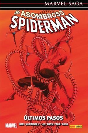 MARVEL SAGA: ASOMBROSO SPIDERMAN VOL.23, ULTIMOS PASOS [CARTONE] | ROMITA JR., JOHN | Akira Comics  - libreria donde comprar comics, juegos y libros online