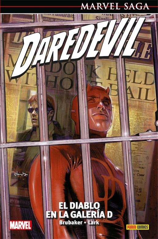 MARVEL SAGA VOL.052: DAREDEVIL 15 EL DIABLO EN LA GALERIA D [CARTONE] | BRUBAKER, ED / LARK, MICHAEL | Akira Comics  - libreria donde comprar comics, juegos y libros online