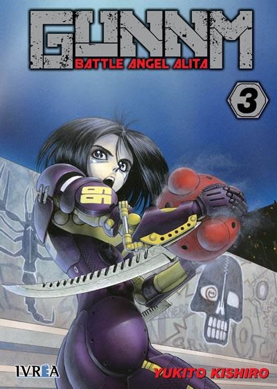 GUNNM (BATTLE ANGEL ALITA) Nº03 (3 DE 9) [RUSTICA] | KISHIRO, YUKITO | Akira Comics  - libreria donde comprar comics, juegos y libros online