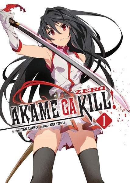 AKAME GA KILL!: ZERO Nº01 [RUSTICA]  | TAKAHIRO / TORU | Akira Comics  - libreria donde comprar comics, juegos y libros online