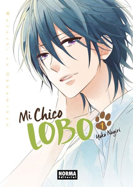 MI CHICO LOBO Nº1 [RUSTICA] | NOGIRI, YOUKO | Akira Comics  - libreria donde comprar comics, juegos y libros online