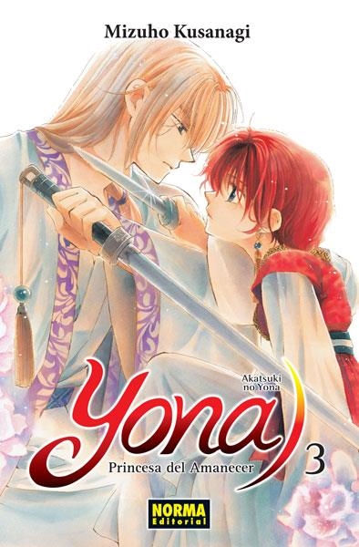 YONA PRINCESA DEL AMANECER Nº03 [RUSTICA] | KUSANAGI, MIZUHO | Akira Comics  - libreria donde comprar comics, juegos y libros online