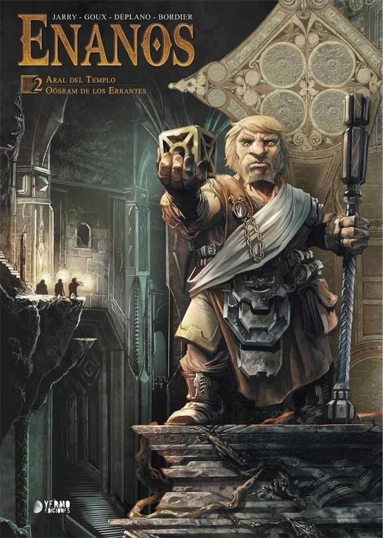 ENANOS VOL.02: ARAL DEL TEMPLO / OÖSRAM DE LOS ERRANTES [CARTONE] | JARRY /  DEPLANO / BORDIER | Akira Comics  - libreria donde comprar comics, juegos y libros online