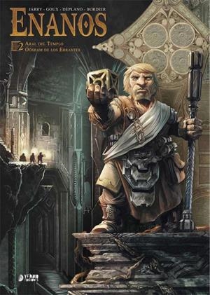 ENANOS VOL.02: ARAL DEL TEMPLO / OÖSRAM DE LOS ERRANTES [CARTONE] | JARRY, NICOLAS / BORDIER | Akira Comics  - libreria donde comprar comics, juegos y libros online