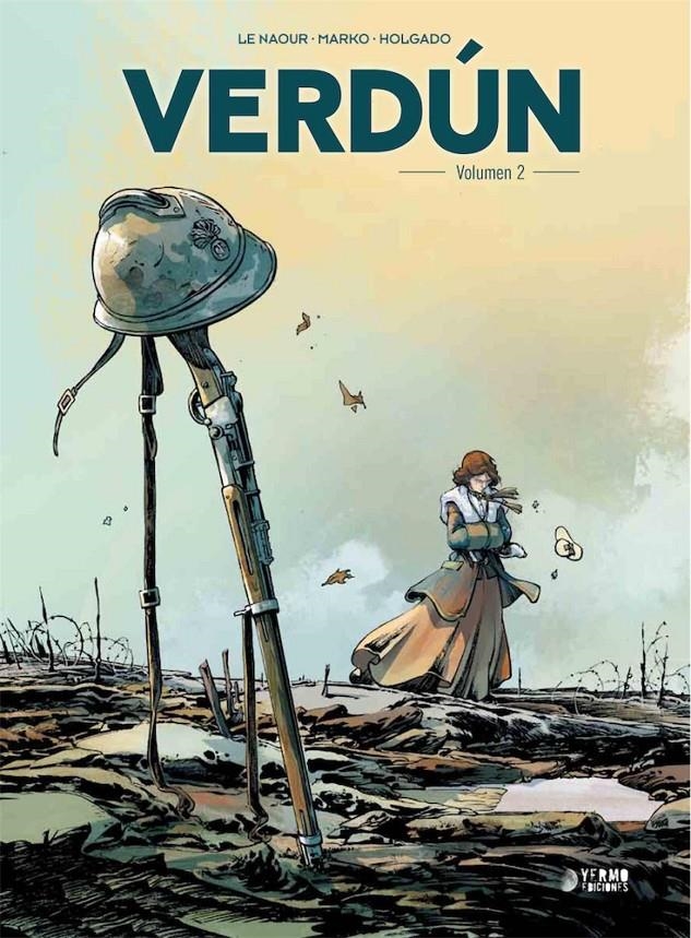 VERDUN VOL.2 [CARTONE] | LENAOUR, JEAN-YVES /  HOLGADO, IÑAKI | Akira Comics  - libreria donde comprar comics, juegos y libros online