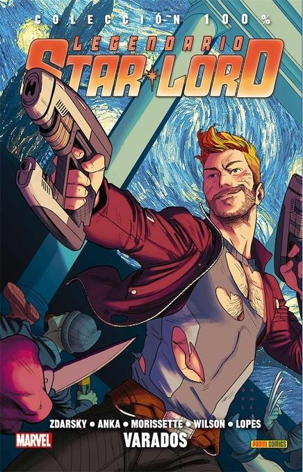 LEGENDARIO STAR-LORD Nº03: VARADOS (COLECCION 100% MARVEL) [RUSTICA] | ZADARSKY, CHIP / ANKA, KRIS | Akira Comics  - libreria donde comprar comics, juegos y libros online