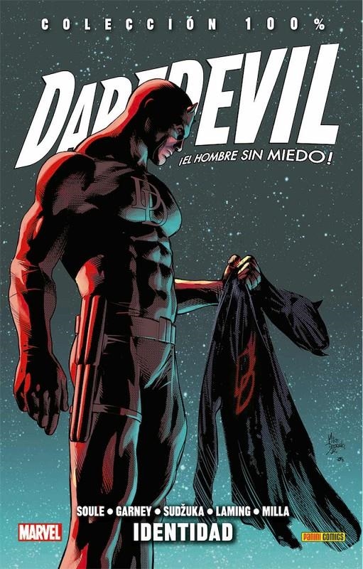 DAREDEVIL TOMO Nº12: IDENTIDAD (COLECCION 100% MARVEL) [RUSTICA] | PANOSIAN, DAN / SOULE, CHARLES | Akira Comics  - libreria donde comprar comics, juegos y libros online