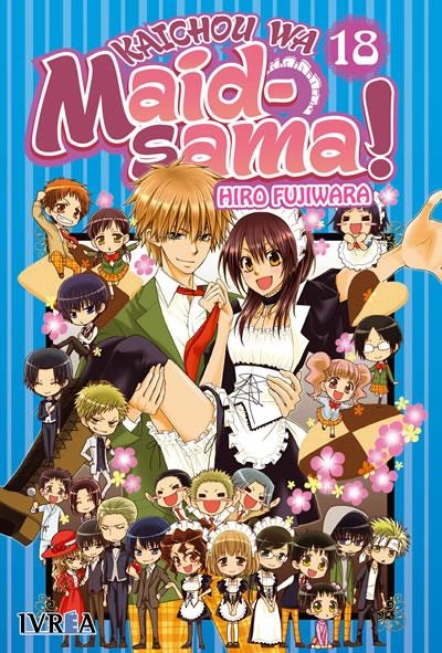 KAICHOU WA MAID-SAMA! Nº18 [RUSTICA] | FUJIWARA, HIRO | Akira Comics  - libreria donde comprar comics, juegos y libros online