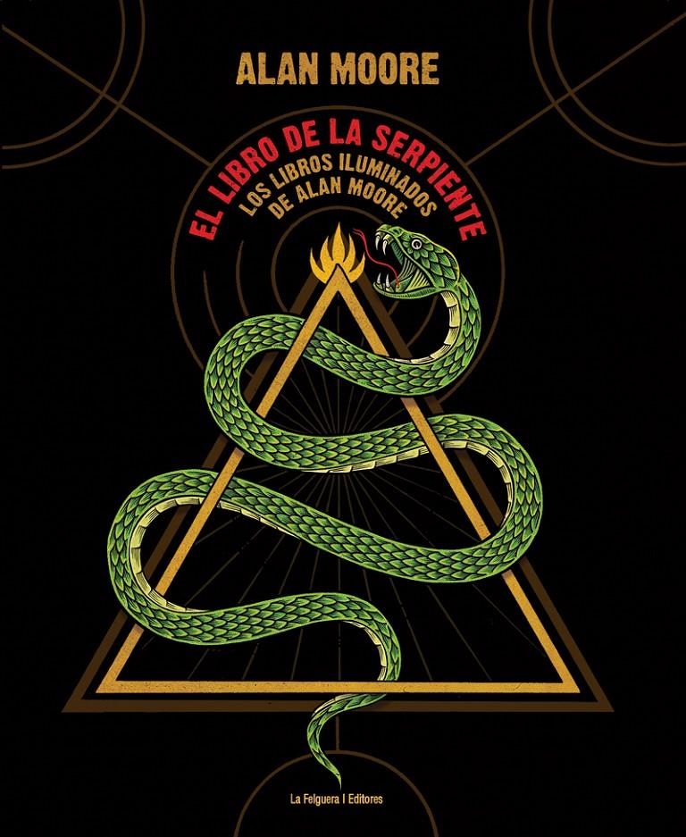 LIBRO DE LA SERPIENTE, EL [CARTONE] | MOORE, ALAN  | Akira Comics  - libreria donde comprar comics, juegos y libros online