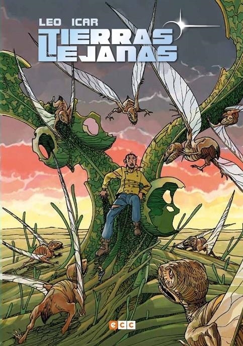 TIERRAS LEJANAS [CARTONE] | LEO / ICAR | Akira Comics  - libreria donde comprar comics, juegos y libros online