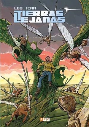 TIERRAS LEJANAS [CARTONE] | LEO / ICAR | Akira Comics  - libreria donde comprar comics, juegos y libros online