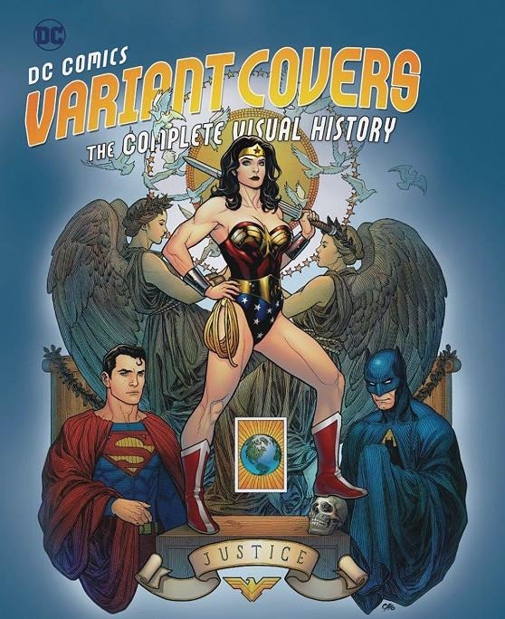 DC COMICS: VARIANT COVERS THE COMPLETE VISUAL HISTORY [CARTONE] | Akira Comics  - libreria donde comprar comics, juegos y libros online