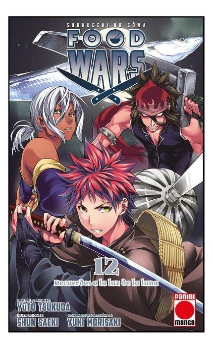 FOOD WARS Nº12 [RUSTICA] | TSUKUDA, YUTO / SAEKI, SHUN | Akira Comics  - libreria donde comprar comics, juegos y libros online