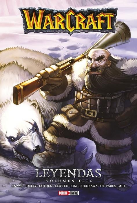 WARCRAFT LEYENDAS VOLUMEN 3 [RUSTICA] | GOLDEN / KNAAK / JOLLEY | Akira Comics  - libreria donde comprar comics, juegos y libros online