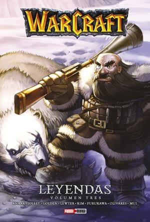 WARCRAFT LEYENDAS VOLUMEN 3 [RUSTICA] | KNAAK, RICHARD A. | Akira Comics  - libreria donde comprar comics, juegos y libros online