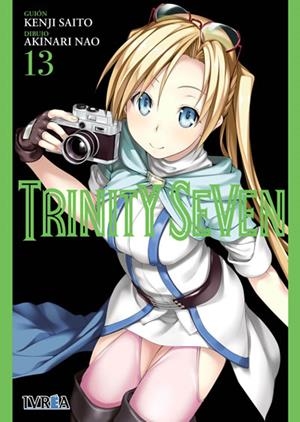 TRINITY SEVEN Nº13 [RUSTICA] | SAITO / NAO | Akira Comics  - libreria donde comprar comics, juegos y libros online