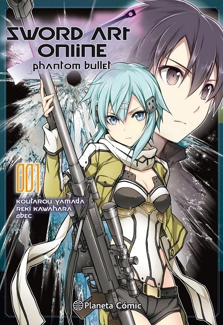 SWORD ART ONLINE: PHANTOM BULLET (MANGA) Nº01 [RUSTICA] | KAWAHARA, REKI | Akira Comics  - libreria donde comprar comics, juegos y libros online