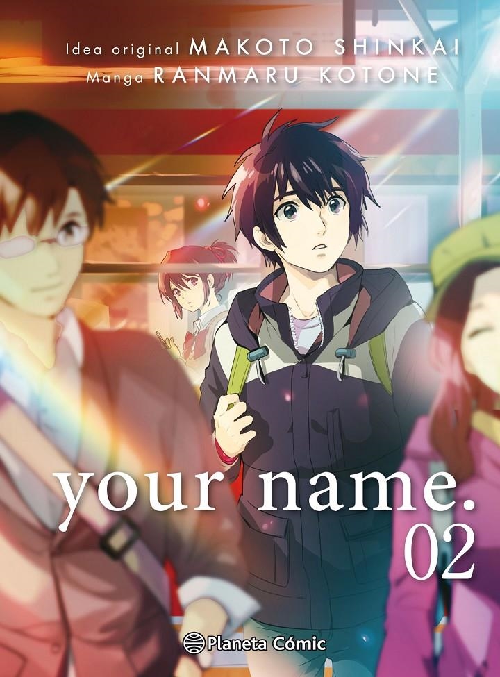 YOUR NAME. Nº02 (2 DE 3) [RUSTICA] | SHINKAI, MAKOTO | Akira Comics  - libreria donde comprar comics, juegos y libros online
