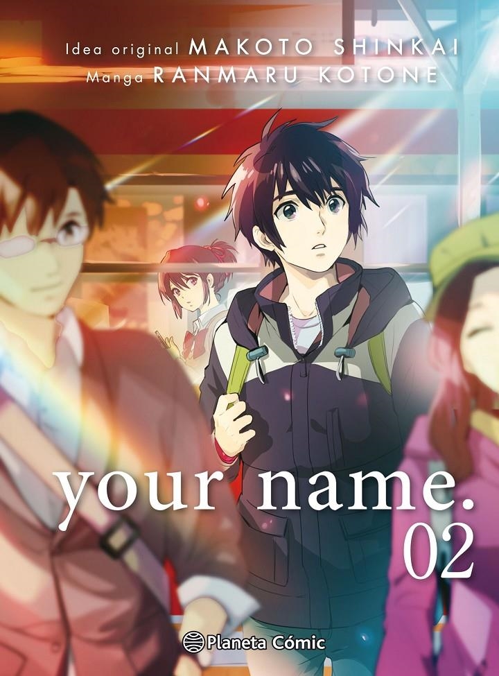 YOUR NAME. Nº02 (2 DE 3) [RUSTICA] | SHINKAI, MAKOTO | Akira Comics  - libreria donde comprar comics, juegos y libros online