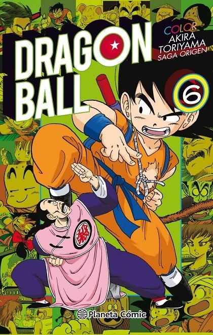 DRAGON BALL COLOR: ORIGEN Y RED RIBBON Nº06 (6 DE 8) [RUSTICA] | TORIYAMA, AKIRA | Akira Comics  - libreria donde comprar comics, juegos y libros online