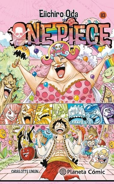 ONE PIECE Nº083: CHARLOTTE LINLIN [RUSTICA] | ODA, EIICHIRO | Akira Comics  - libreria donde comprar comics, juegos y libros online