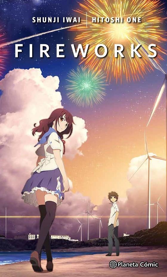 FIREWORKS (NOVELA) [RUSTICA] | SHUNJI, IWAI | Akira Comics  - libreria donde comprar comics, juegos y libros online