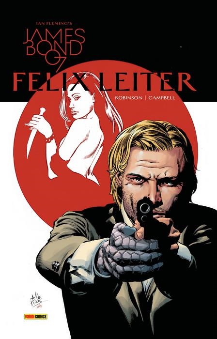 JAMES BOND VOLUMEN 4: FELIX LEITER [CARTONE] | CASALANGUIDA, LUCA / DIGGLE, ANDY | Akira Comics  - libreria donde comprar comics, juegos y libros online