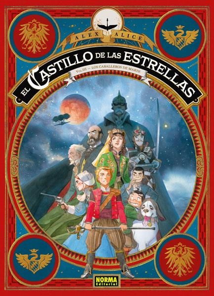 CASTILLO DE LAS ESTRELLAS, EL VOL.3: LOS CABALLEROS DE MARTE [CARTONE] | ALICE, ALEX  | Akira Comics  - libreria donde comprar comics, juegos y libros online